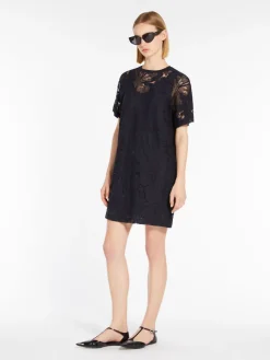 Minidress in pizzo