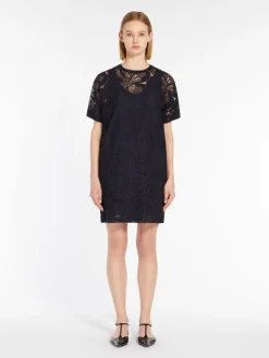 Minidress in pizzo