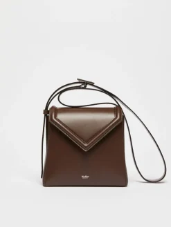 MM Bag a tracolla in pelle liscia