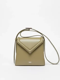 MM Bag a tracolla in pelle liscia