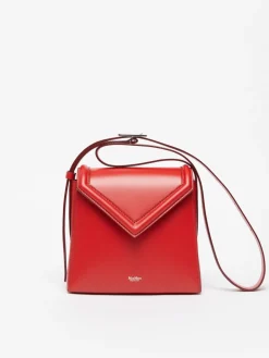 MM Bag a tracolla in pelle liscia