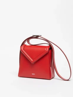 MM Bag a tracolla in pelle liscia