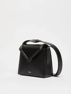 MM Bag a tracolla in pelle liscia