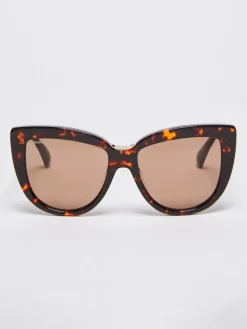 Occhiali da sole butterfly