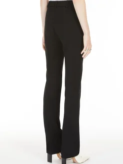 Pantalone aderente in jersey crêpe