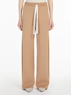 Pantalone in felpa con coulisse