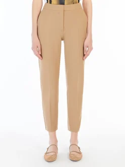 Pantalone in jersey di viscosa