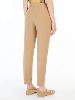 Pantalone in jersey di viscosa