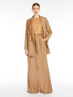 Pantalone in lana