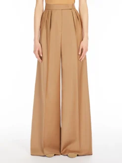 Pantalone in lana