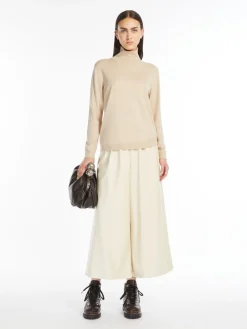 Pantalone in tessuto spalmato