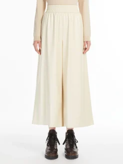 Pantalone in tessuto spalmato