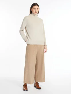Pantalone in velluto a coste