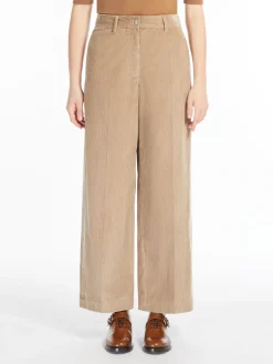 Pantalone in velluto a coste