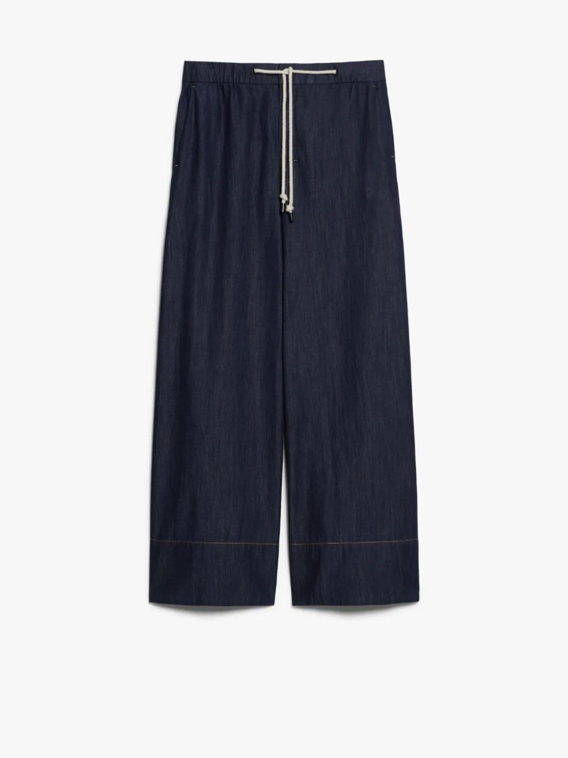 Pantalone jogging in denim