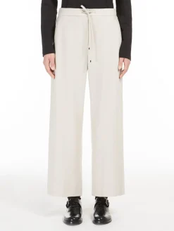 Pantalone jogging in flanella