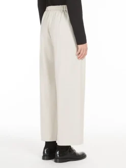 Pantalone jogging in flanella