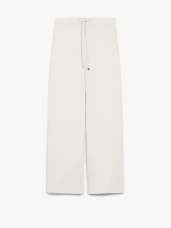 Pantalone jogging in flanella