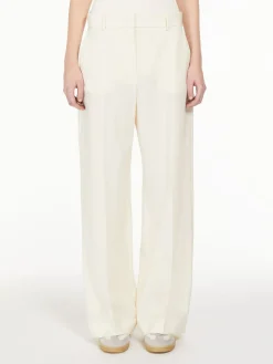 Pantalone lungo in lana