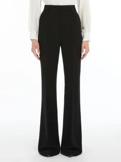 Pantalone svasato in cady