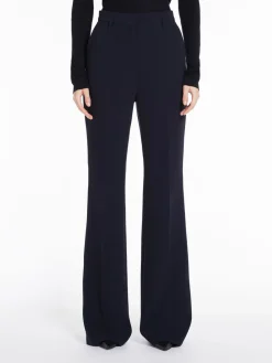 Pantalone svasato in cady