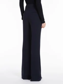 Pantalone svasato in cady