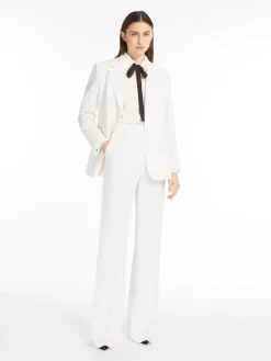 Pantalone svasato in cady