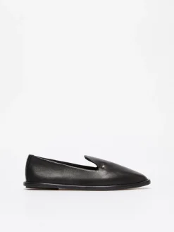 Pantofola in nappa