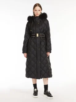Parka in tela antigoccia