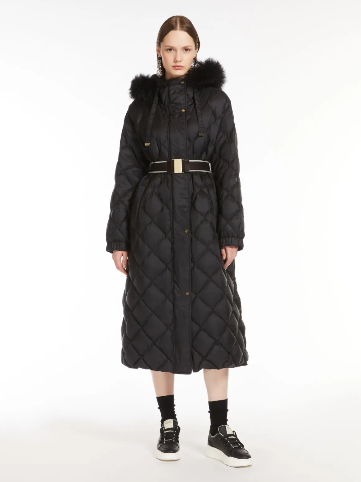 Parka in tela antigoccia