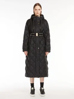 Parka in tela antigoccia