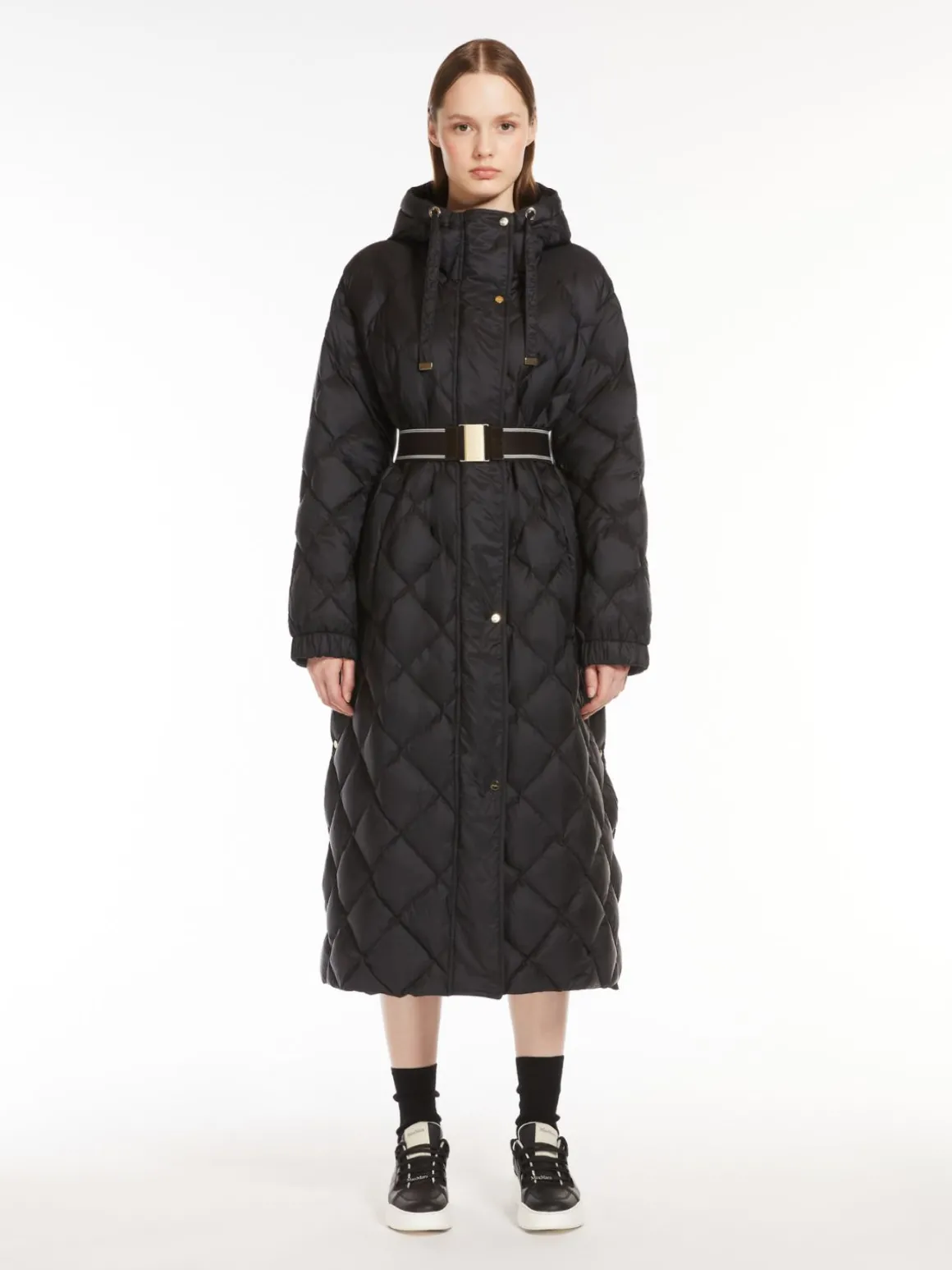 Parka in tela antigoccia