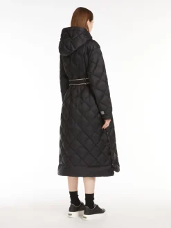 Parka in tela antigoccia
