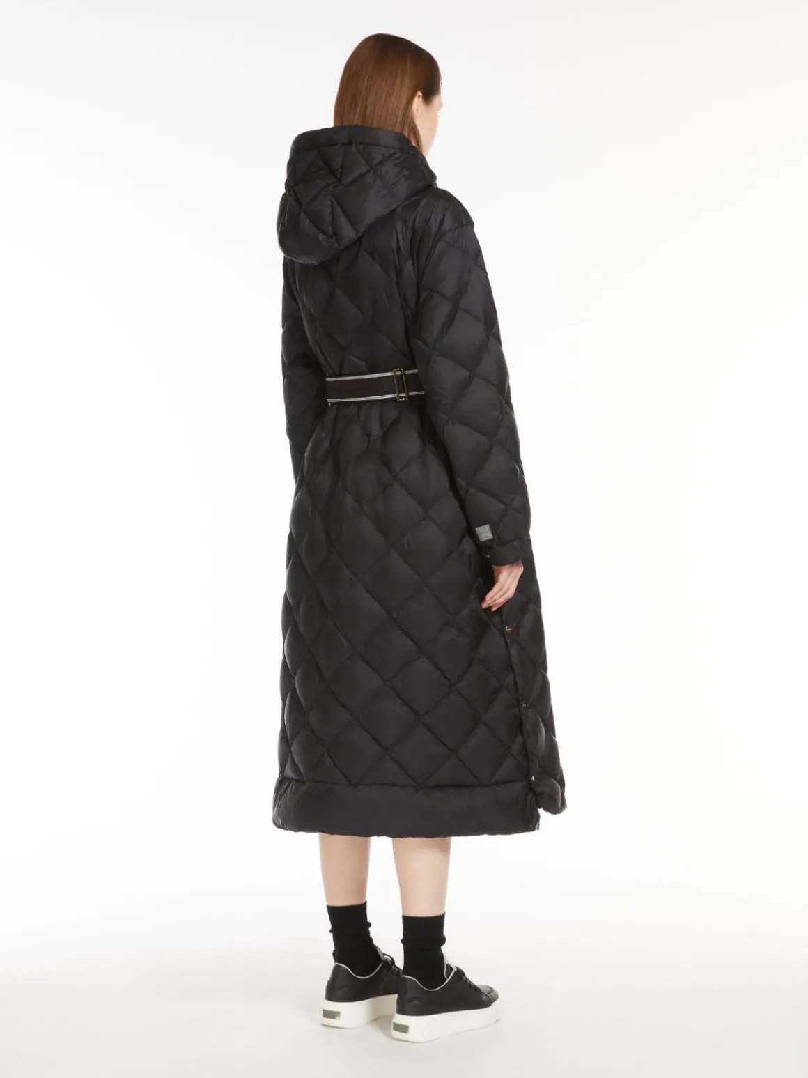 Parka in tela antigoccia