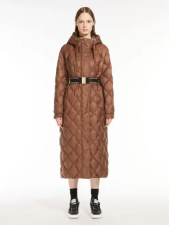 Parka in tela antigoccia