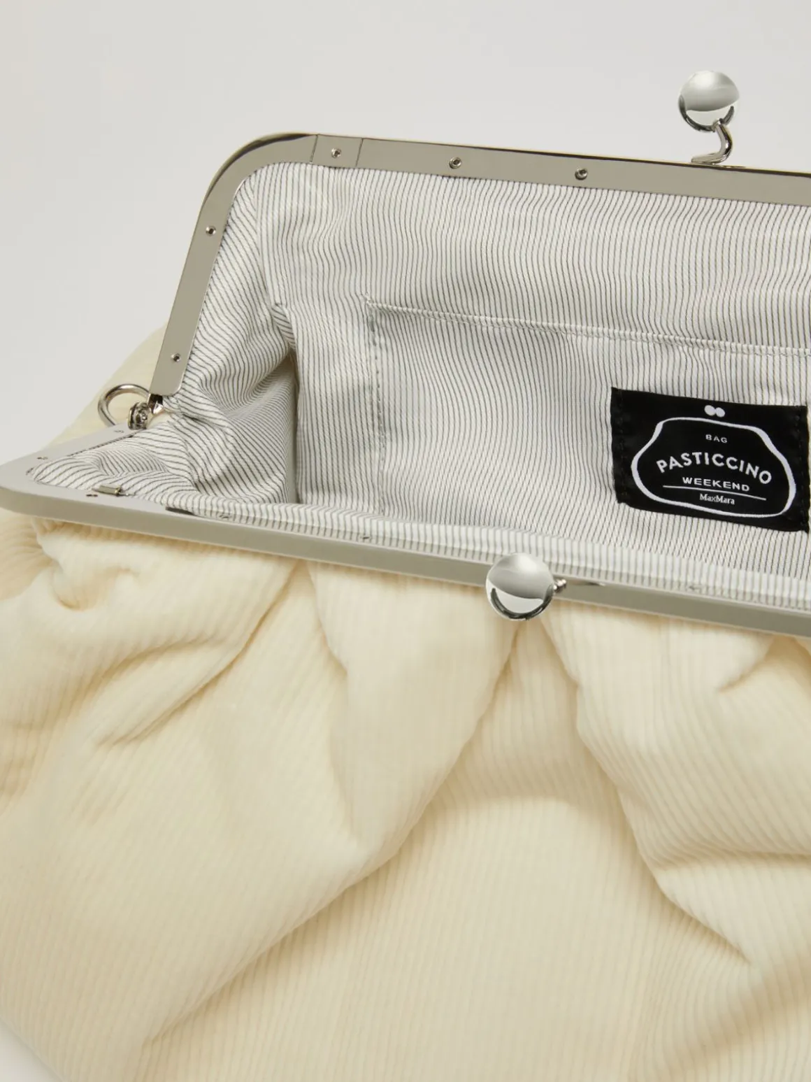 Pasticcino Bag Large in velluto a coste