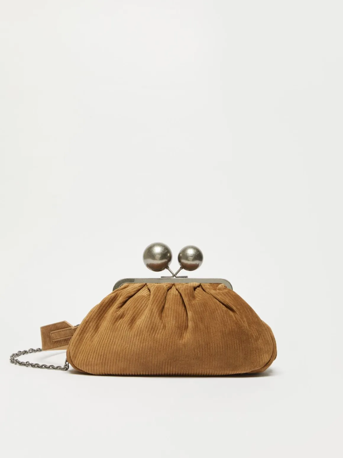 Pasticcino Bag Medium in suede a costine