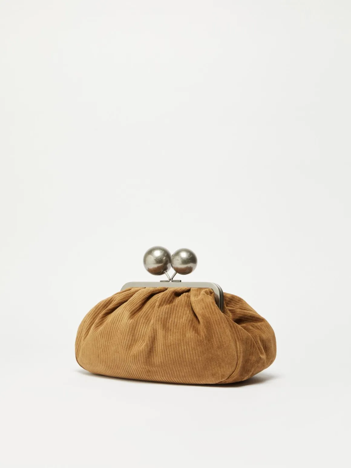 Pasticcino Bag Medium in suede a costine