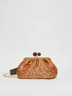 Pasticcino Bag Medium in seta jacquard