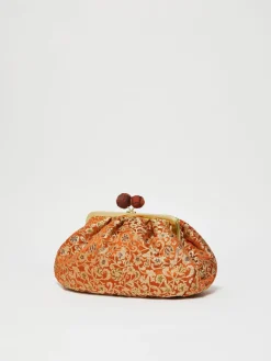 Pasticcino Bag Medium in seta jacquard