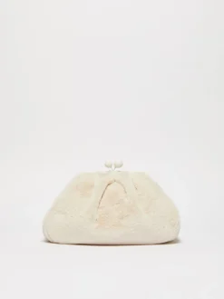 Pasticcino Bag Medium in tessuto extra soft furry