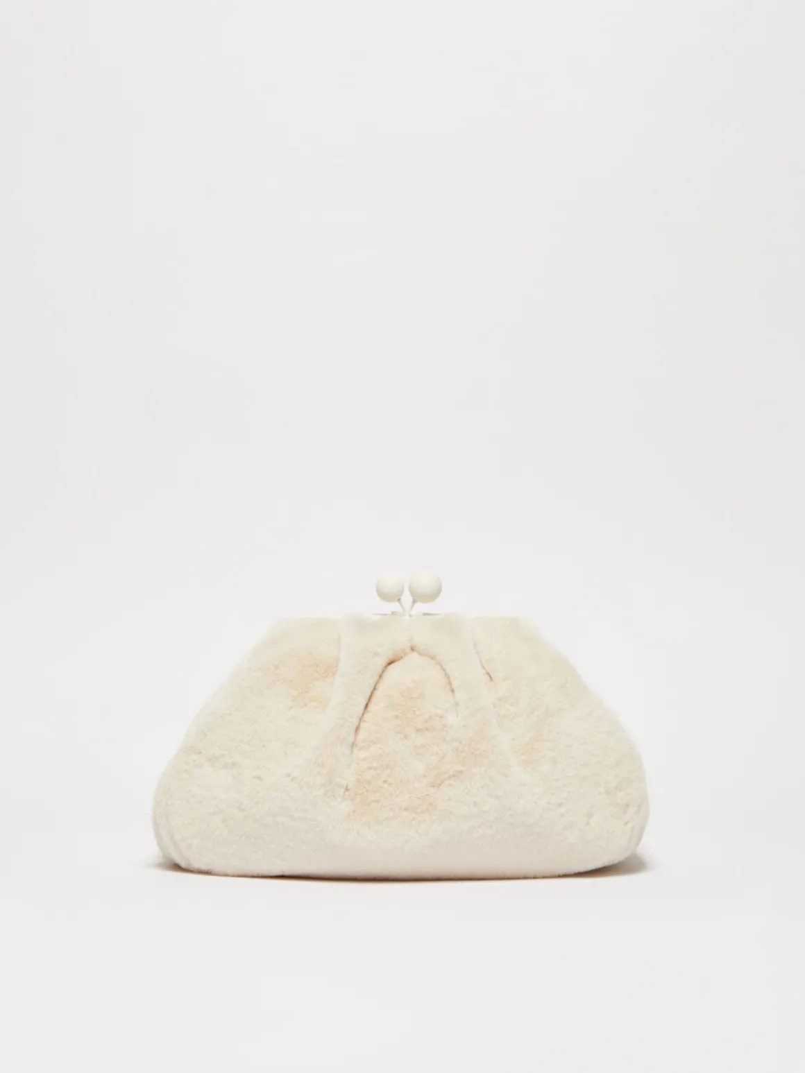 Pasticcino Bag Medium in tessuto extra soft furry