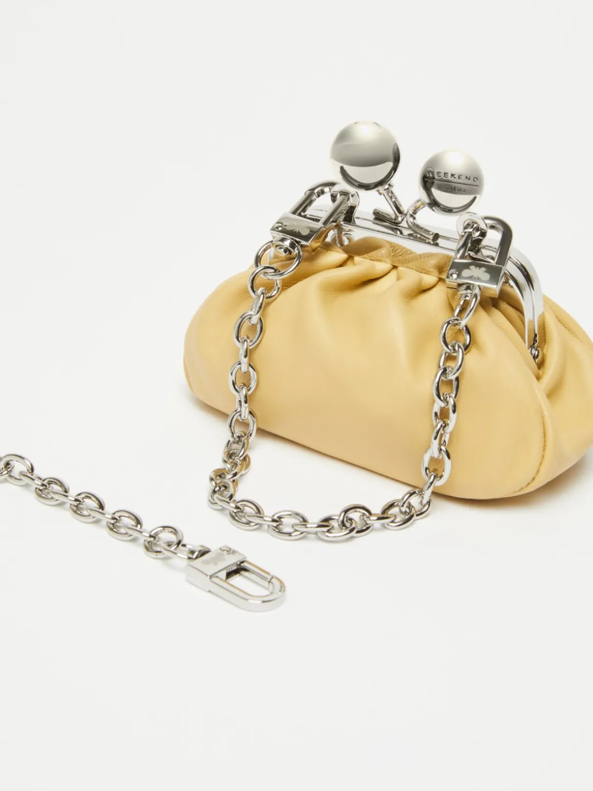 Pasticcino Bag Nano in nappa
