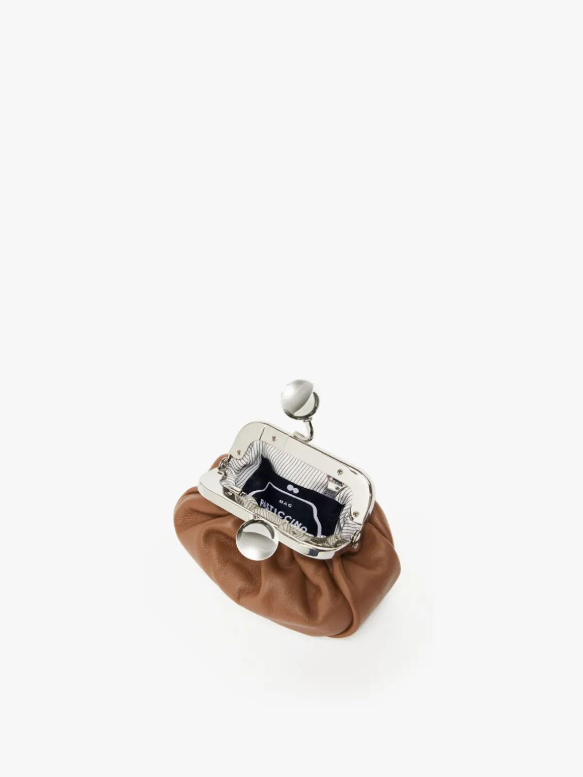 Pasticcino Bag Nano in nappa