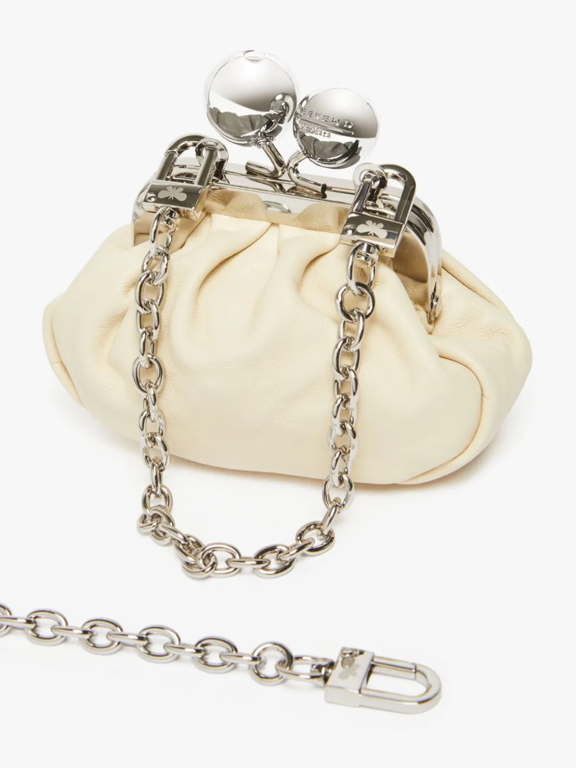 Pasticcino Bag Nano in nappa