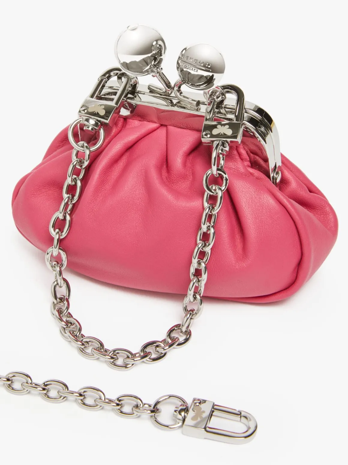 Pasticcino Bag Nano in nappa