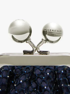 Pasticcino Bag Nano in raso con strass