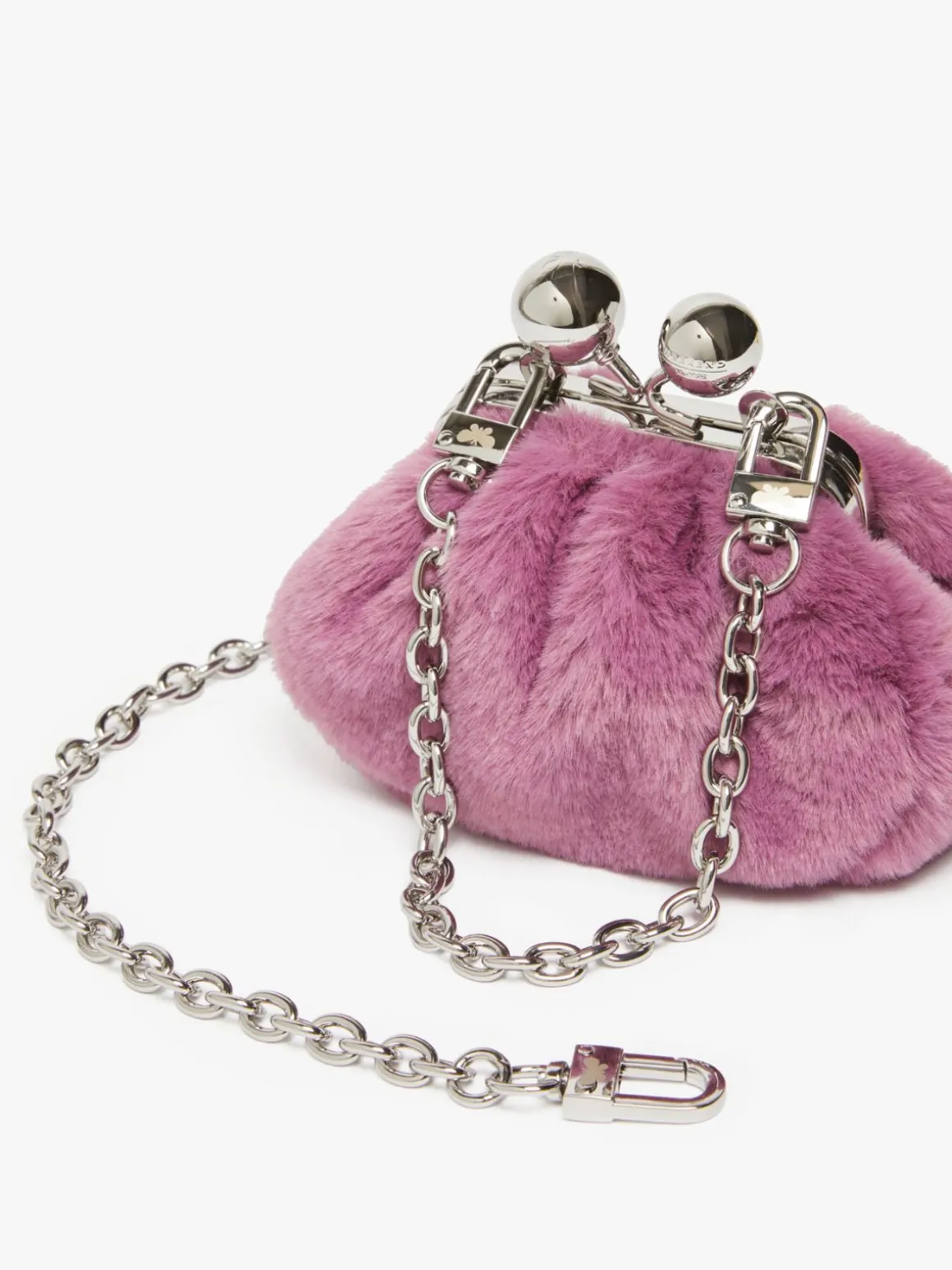 Pasticcino Bag Nano in tessuto soffice