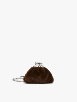 Pasticcino Bag Nano in tessuto soffice