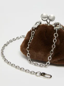 Pasticcino Bag Nano in tessuto soffice